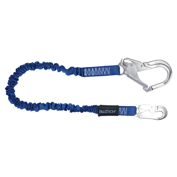 Falltech 6ft SAL SINGLE LEG, ELASTECH WITH ALUM 82403A - main